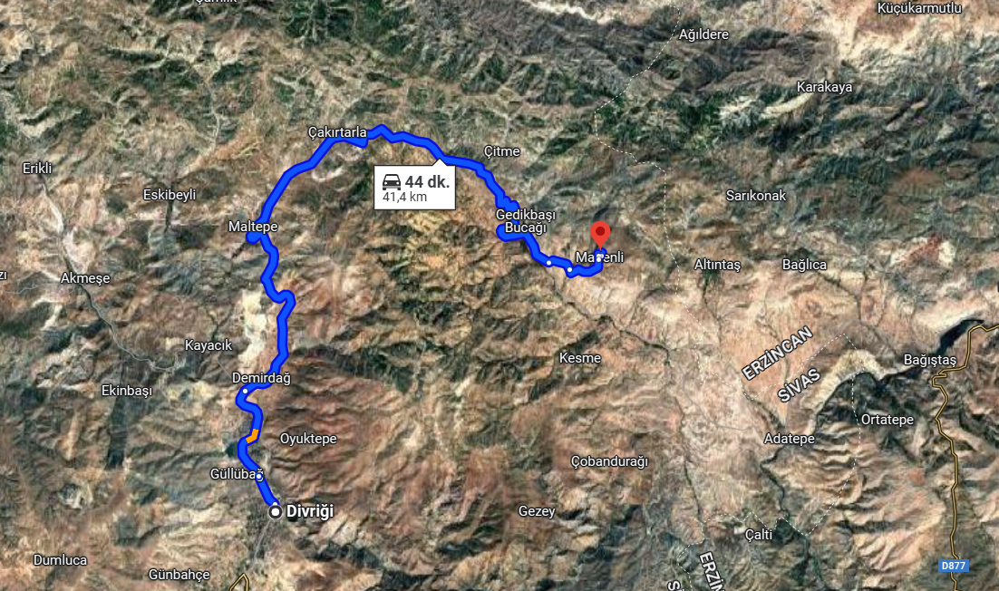 SİVAS DİVRİĞİ MADENLİ KÖYÜ 440 M² BAHÇEMİZ SATILIKTIR. - SİVAS DİVRİĞİ fotoğraf 4